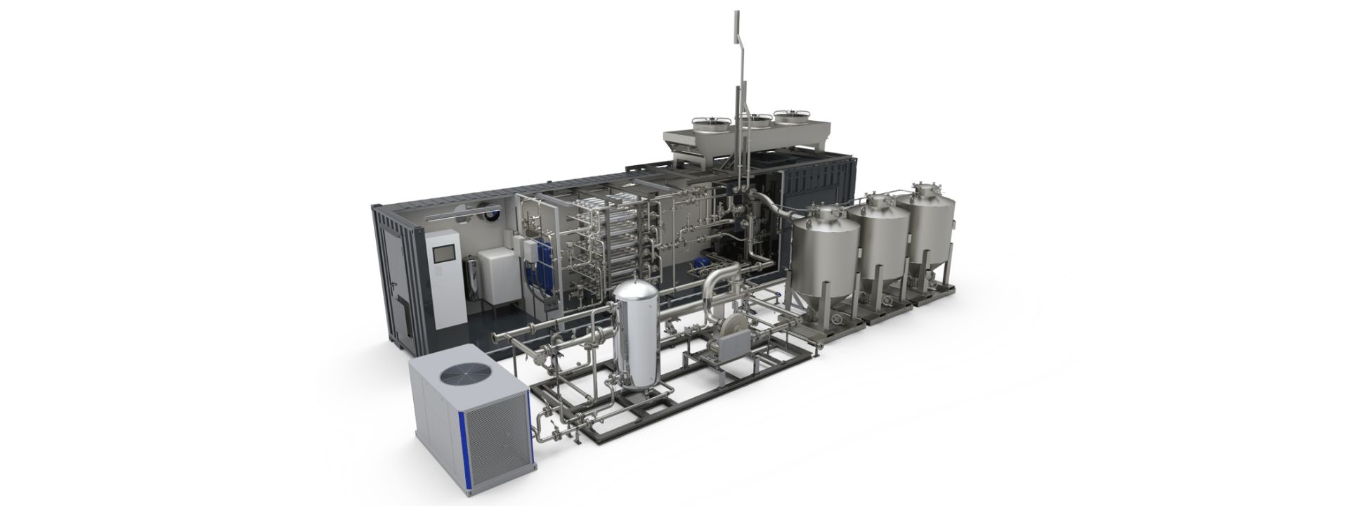 Biogas Purification System