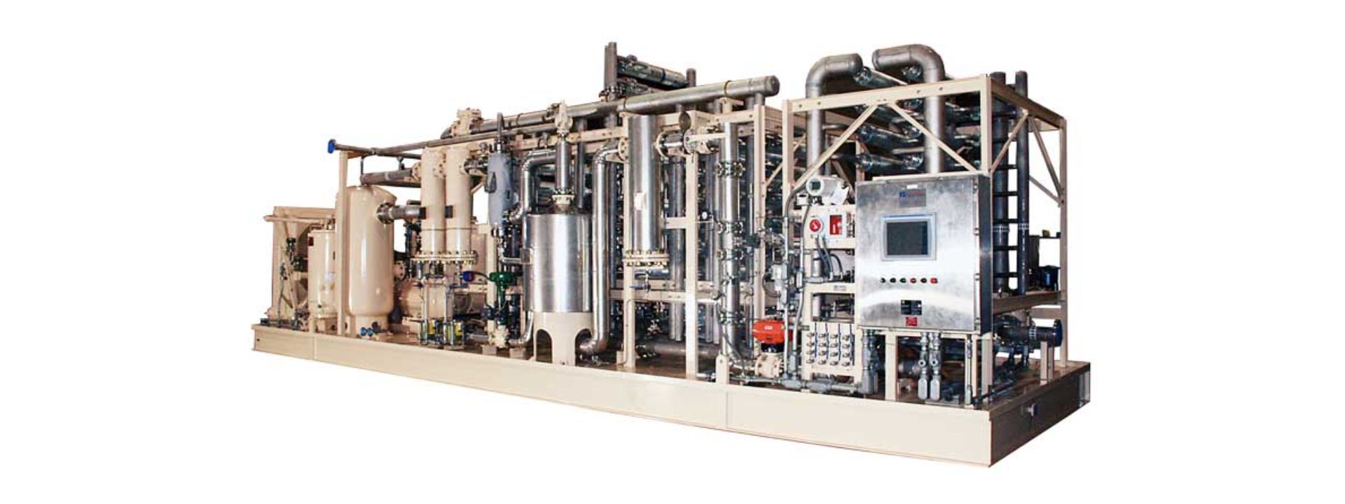 Natural Gas Membrane System