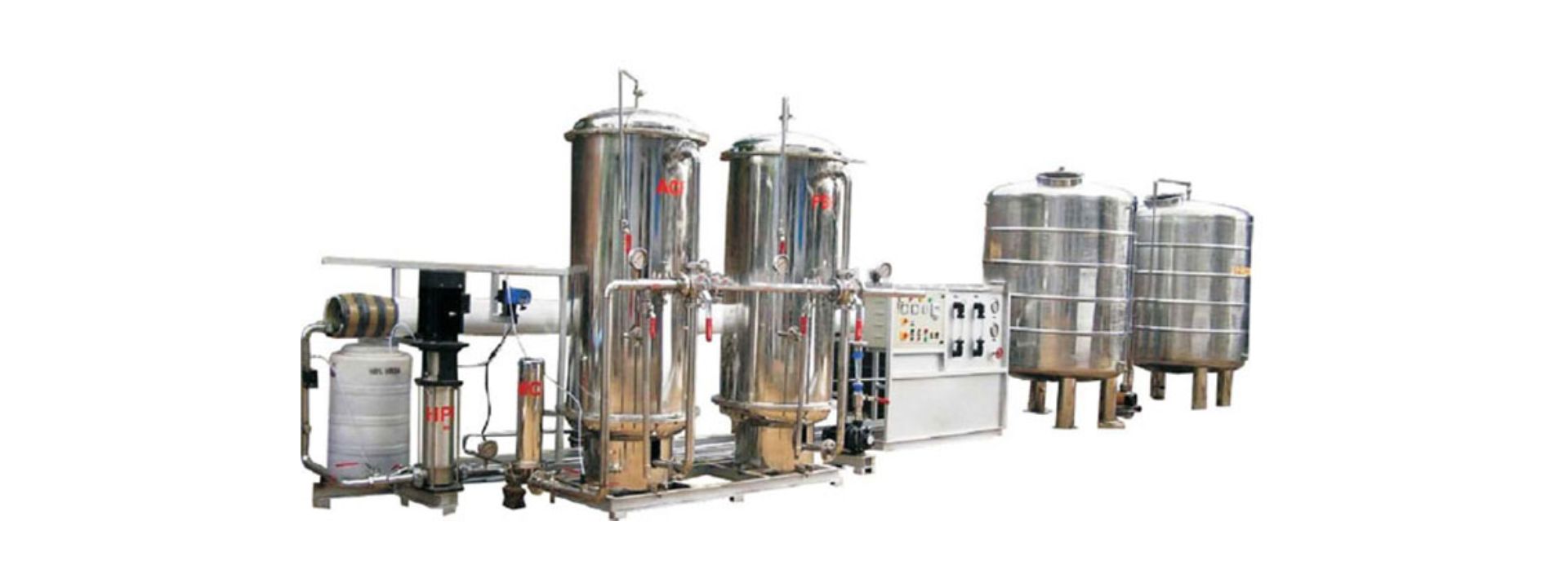 Packaged Drinking Water Plant