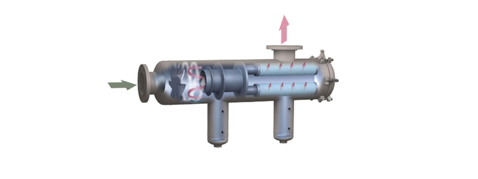 Air-Gas Heat Exchanger Design